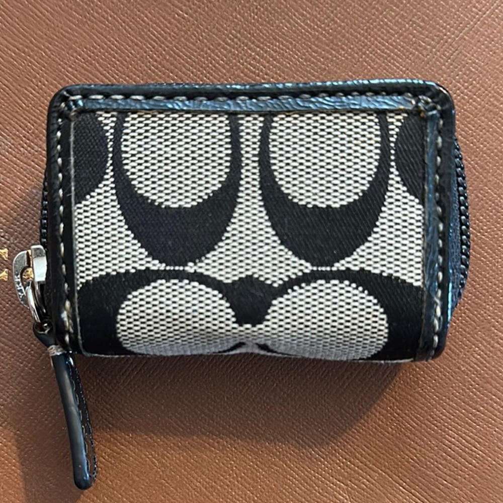 Coach Contact Lens case